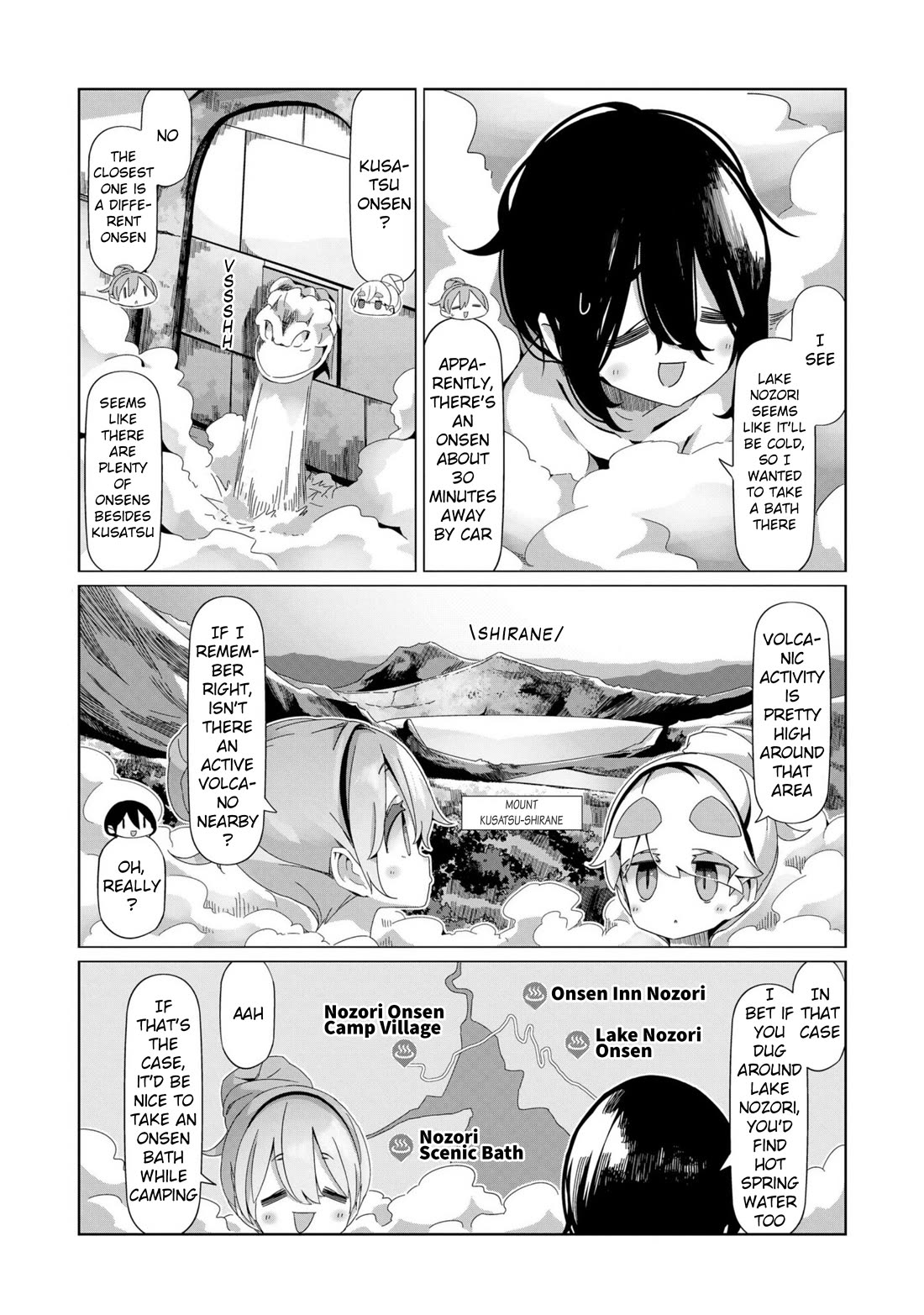 Yurucamp Chapter 96 - Page 7