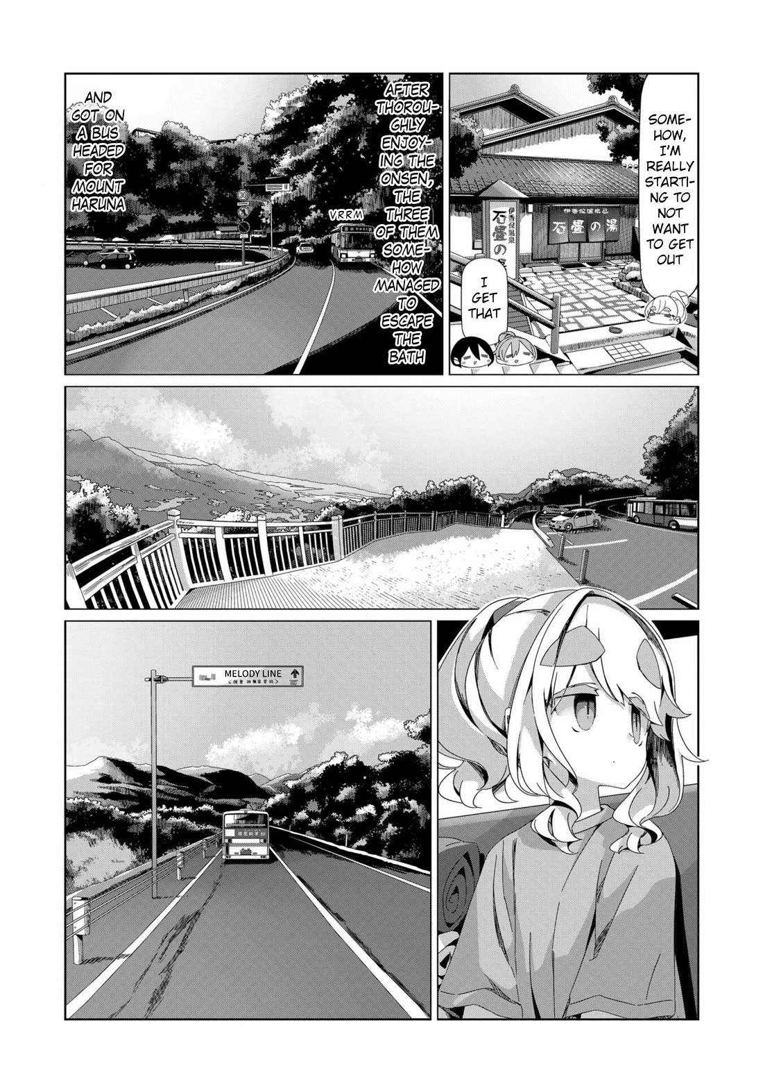 Yurucamp Chapter 96 - Page 8