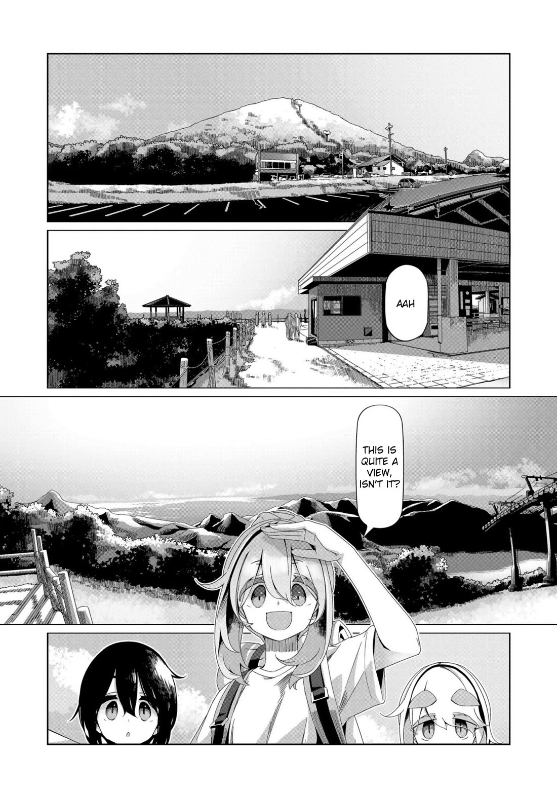 Yurucamp Chapter 96 - Page 9