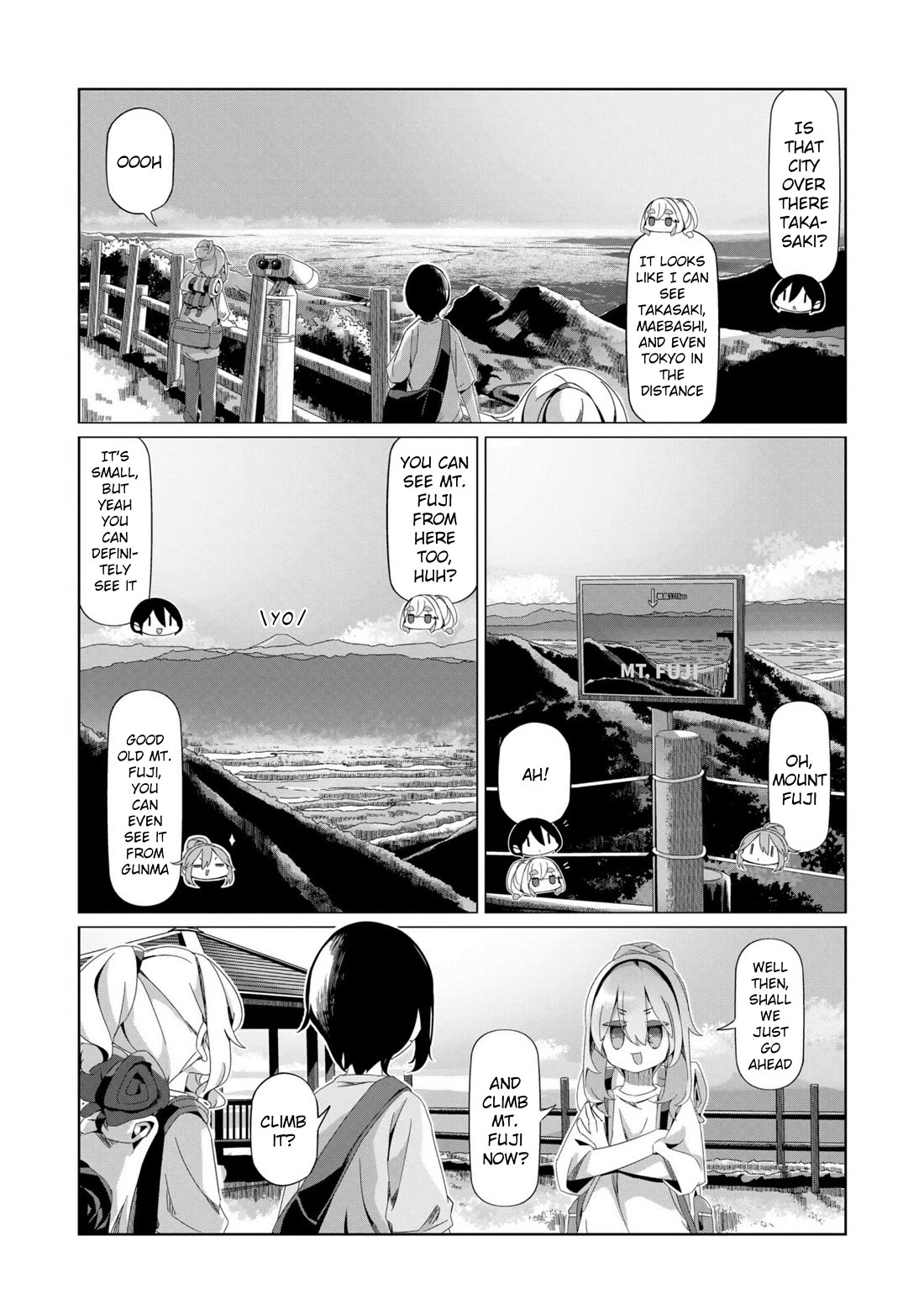 Yurucamp Chapter 96 - Page 10