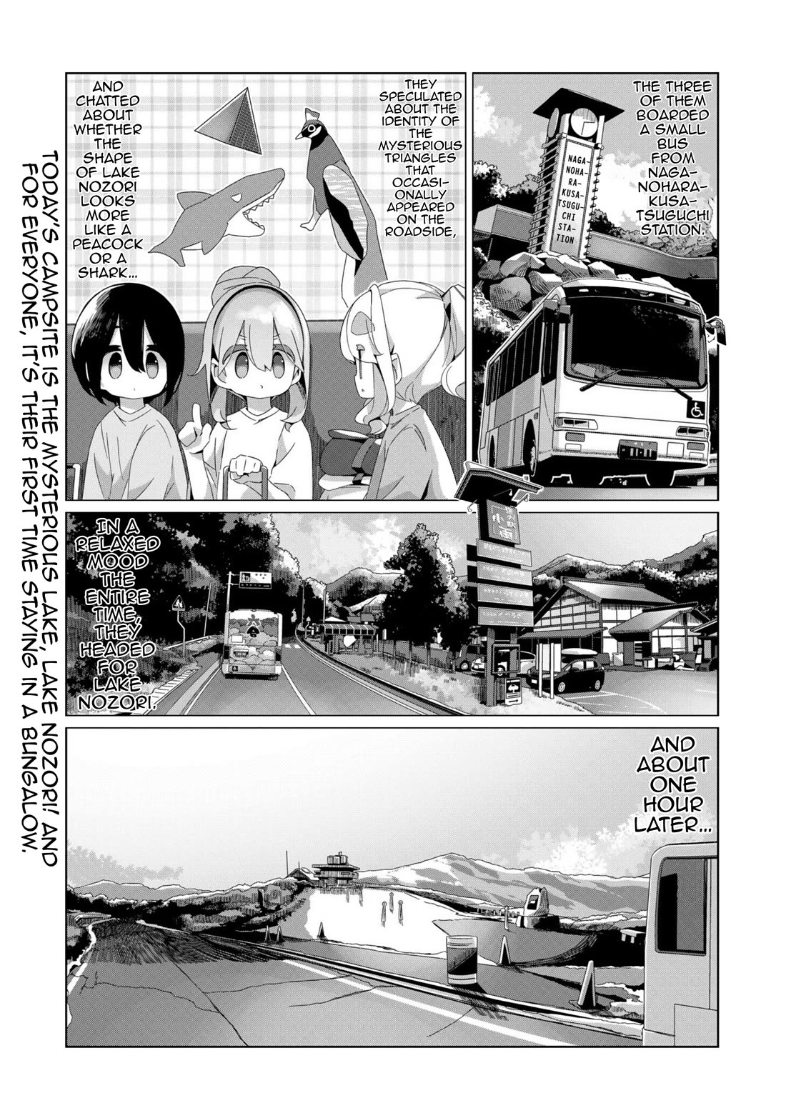 Yurucamp Chapter 97 - Page 1