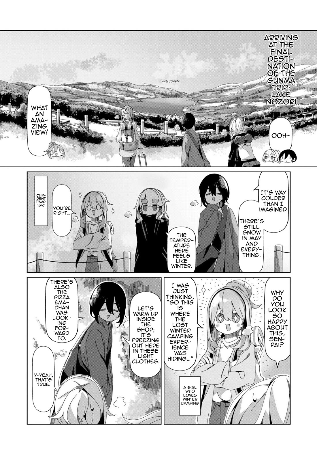 Yurucamp Chapter 97 - Page 2