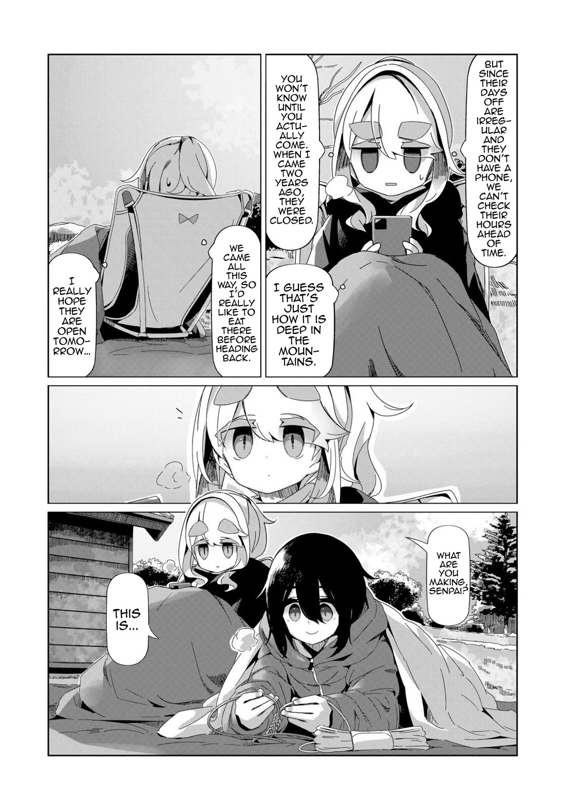 Yurucamp Chapter 97 - Page 11