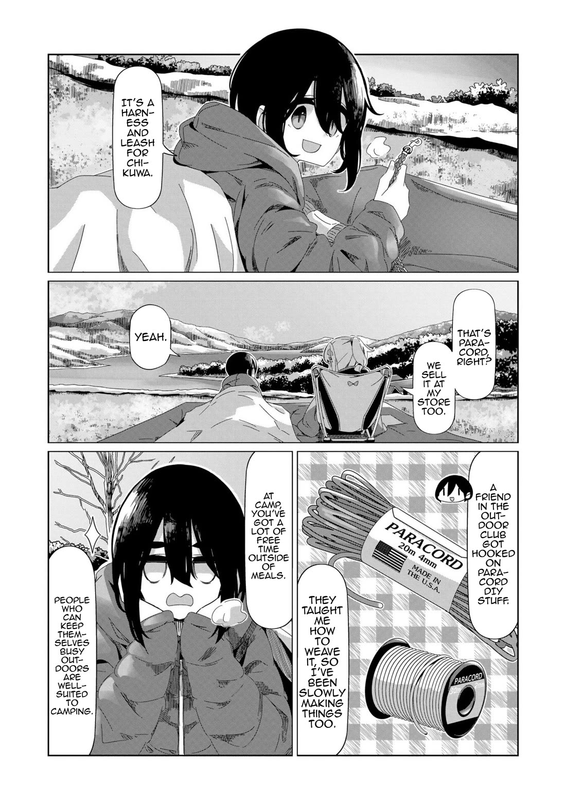 Yurucamp Chapter 97 - Page 12