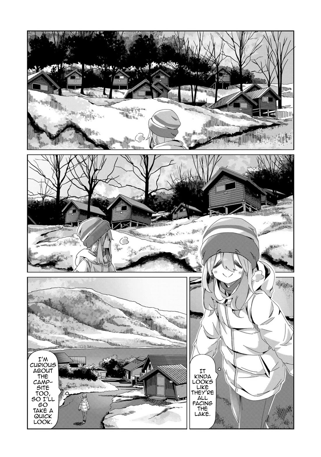 Yurucamp Chapter 97 - Page 15