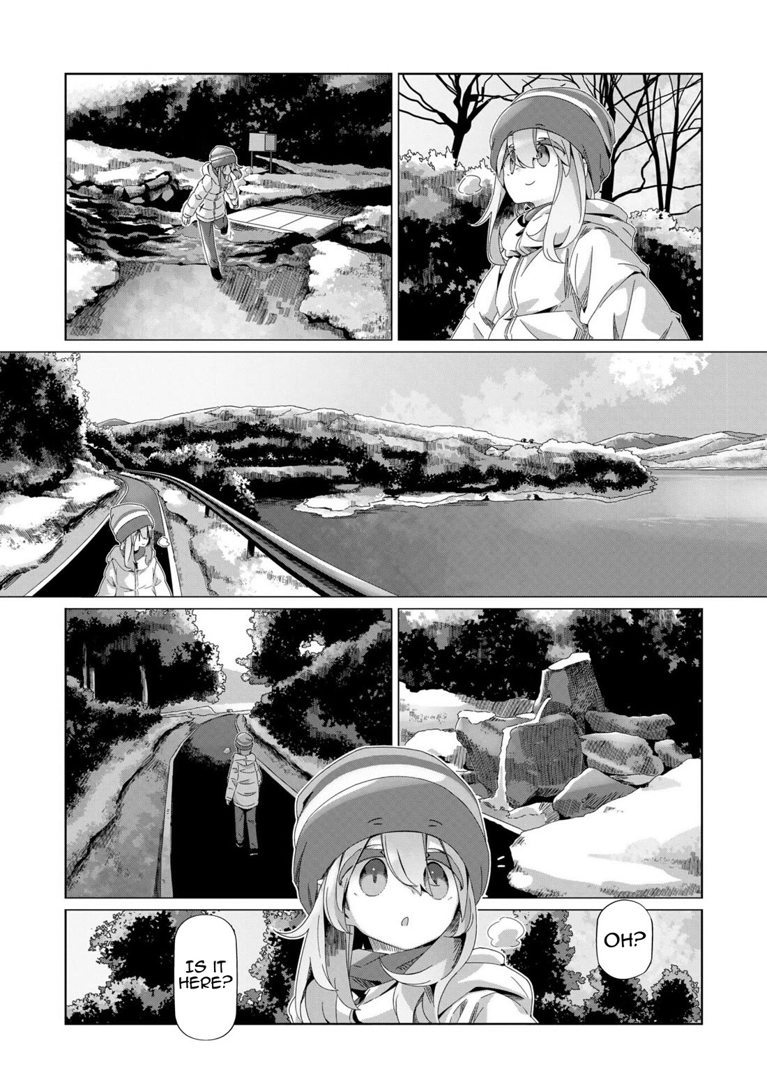 Yurucamp Chapter 97 - Page 17