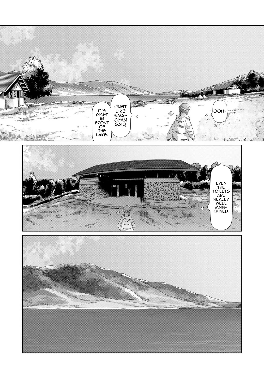 Yurucamp Chapter 97 - Page 18