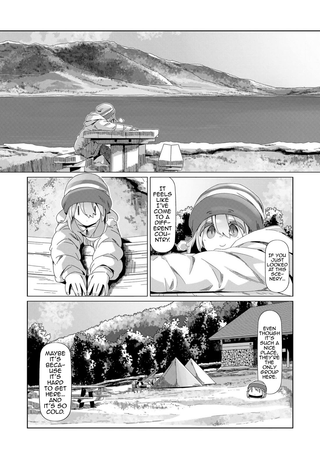 Yurucamp Chapter 97 - Page 19