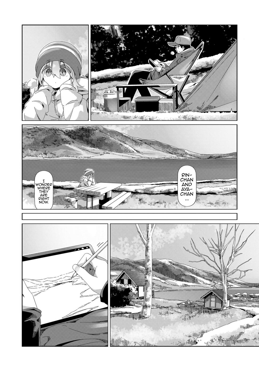 Yurucamp Chapter 97 - Page 20