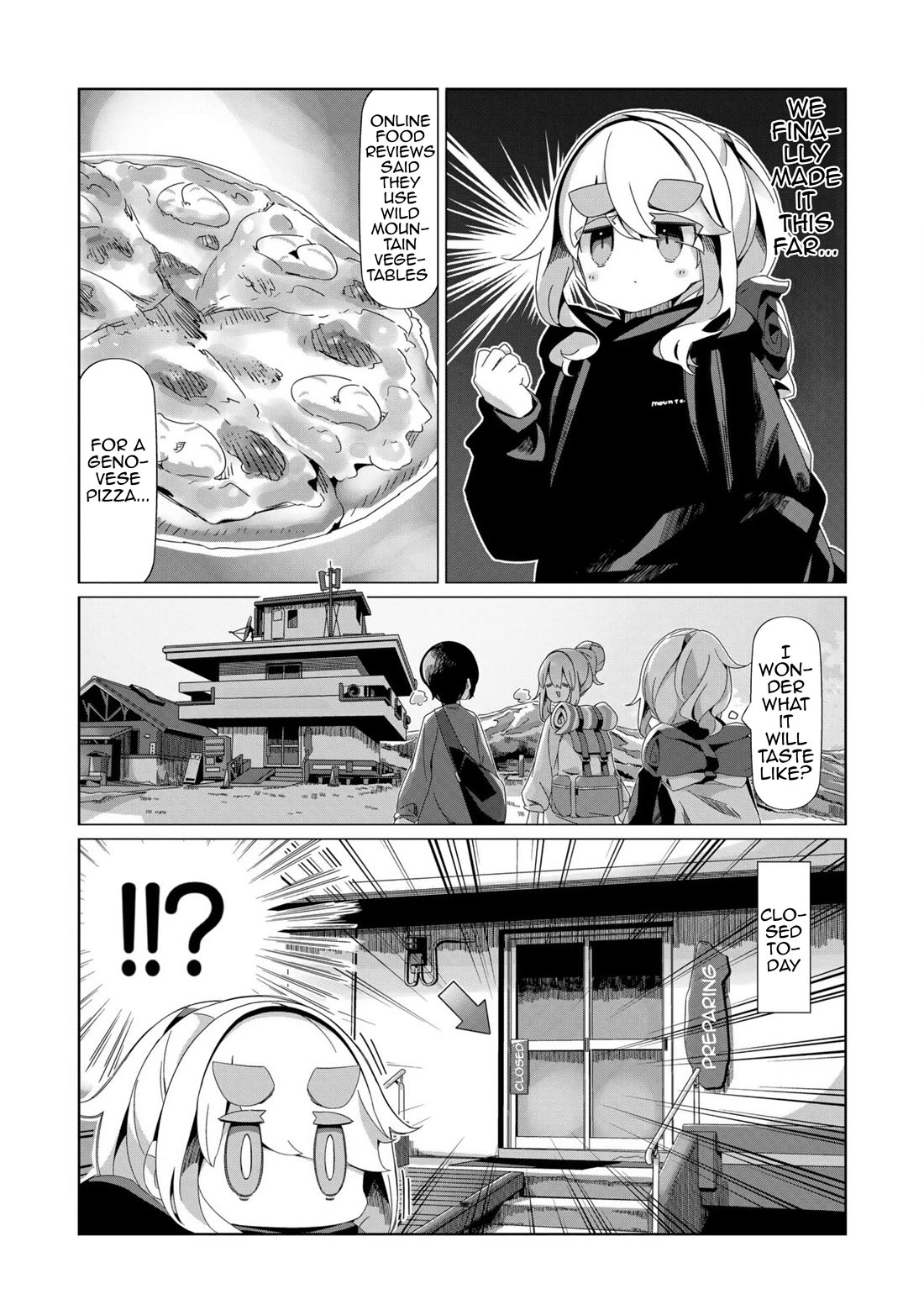 Yurucamp Chapter 97 - Page 3