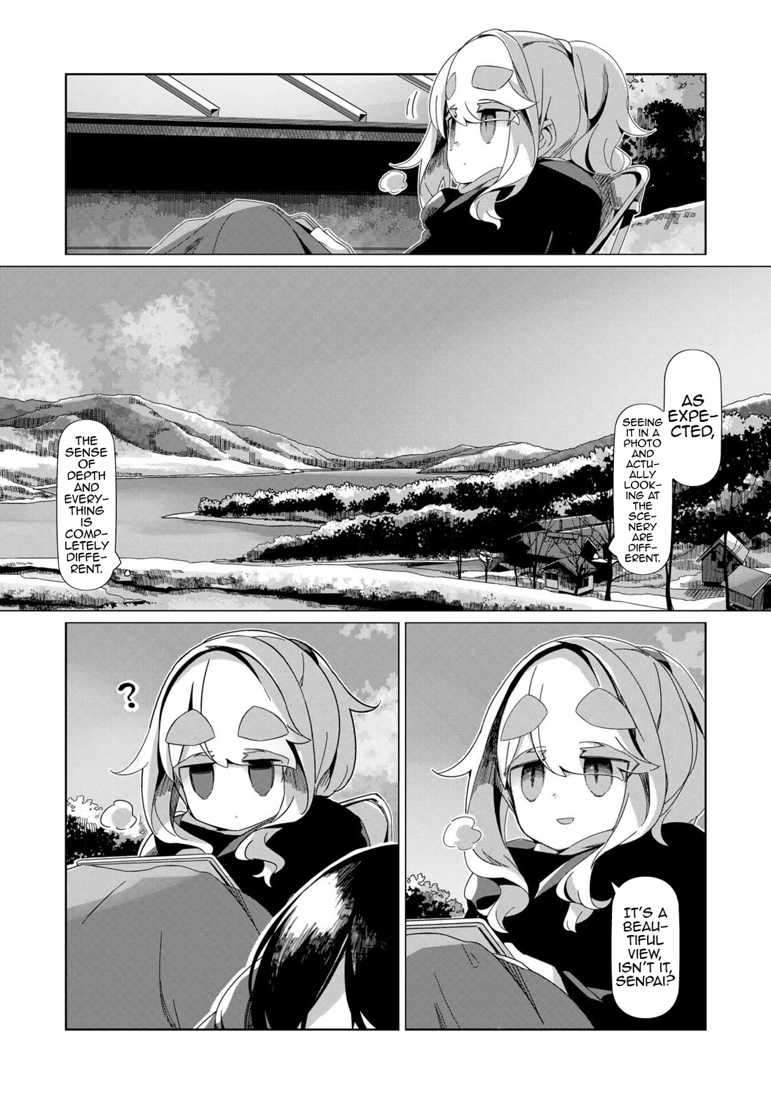 Yurucamp Chapter 97 - Page 21