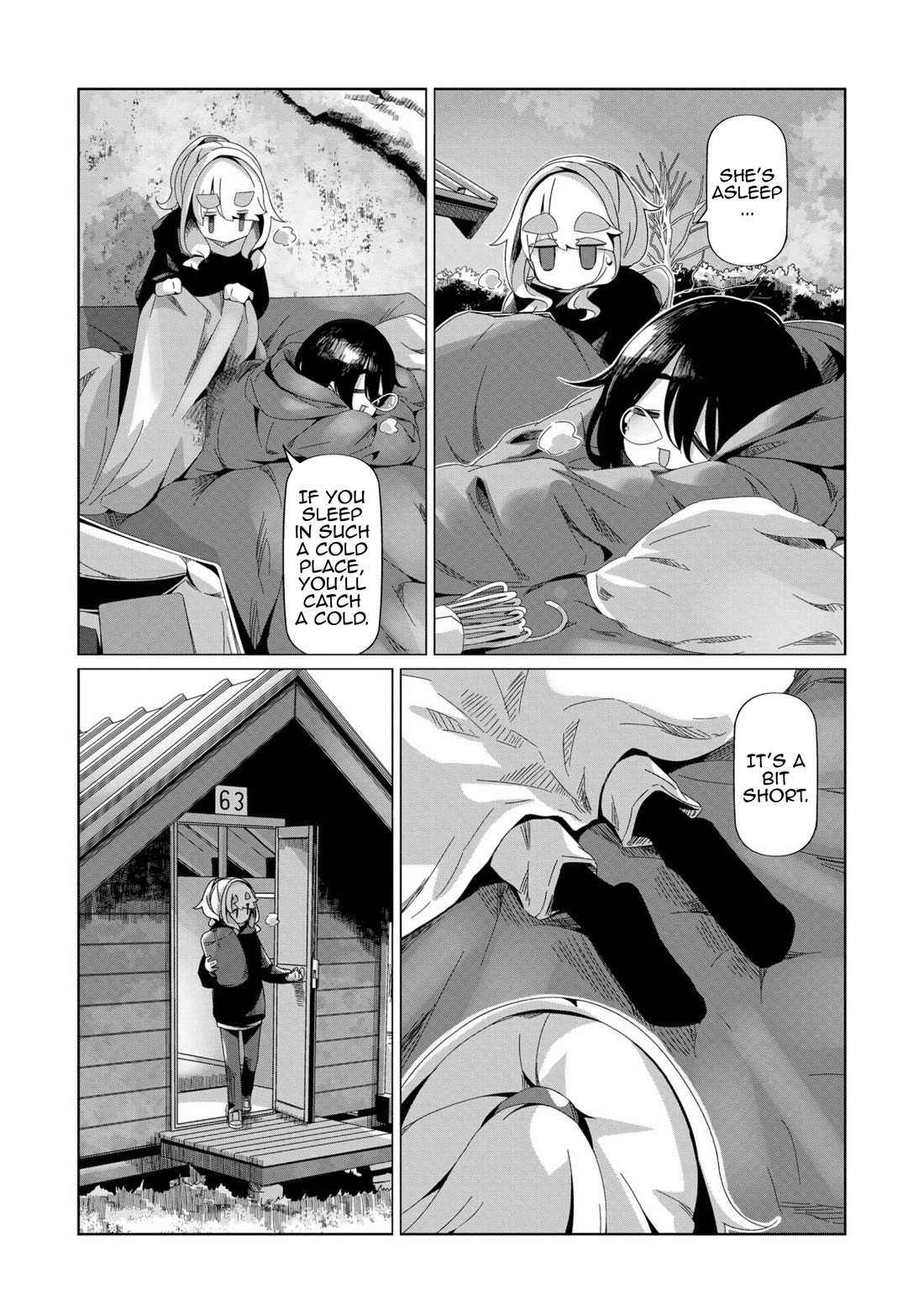 Yurucamp Chapter 97 - Page 22