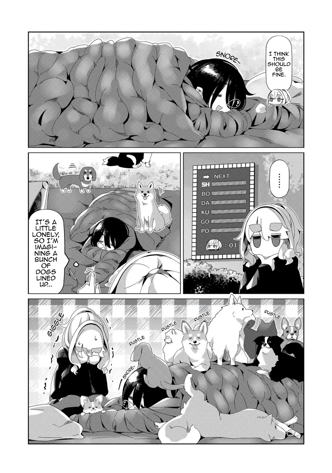 Yurucamp Chapter 97 - Page 23