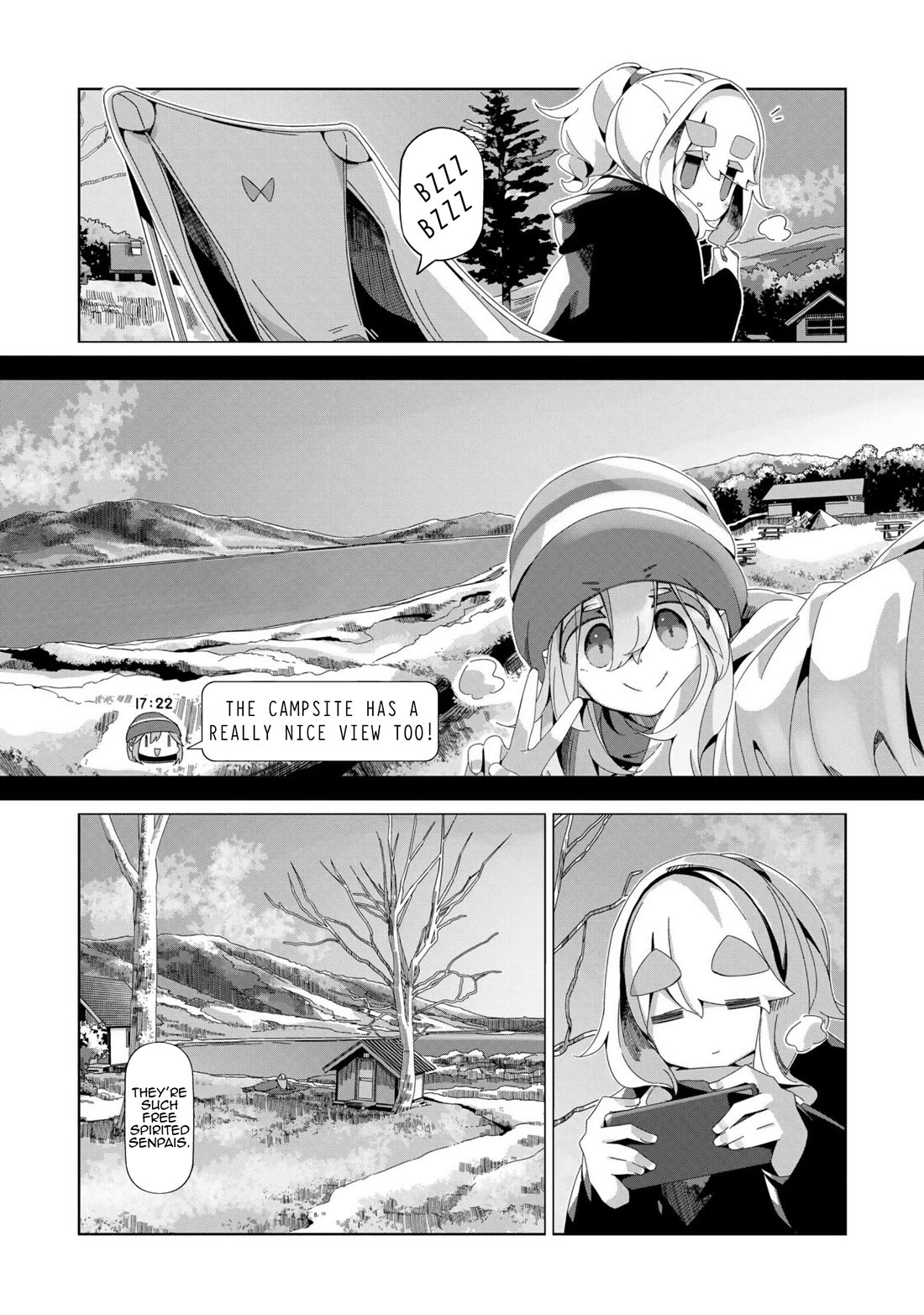 Yurucamp Chapter 97 - Page 24