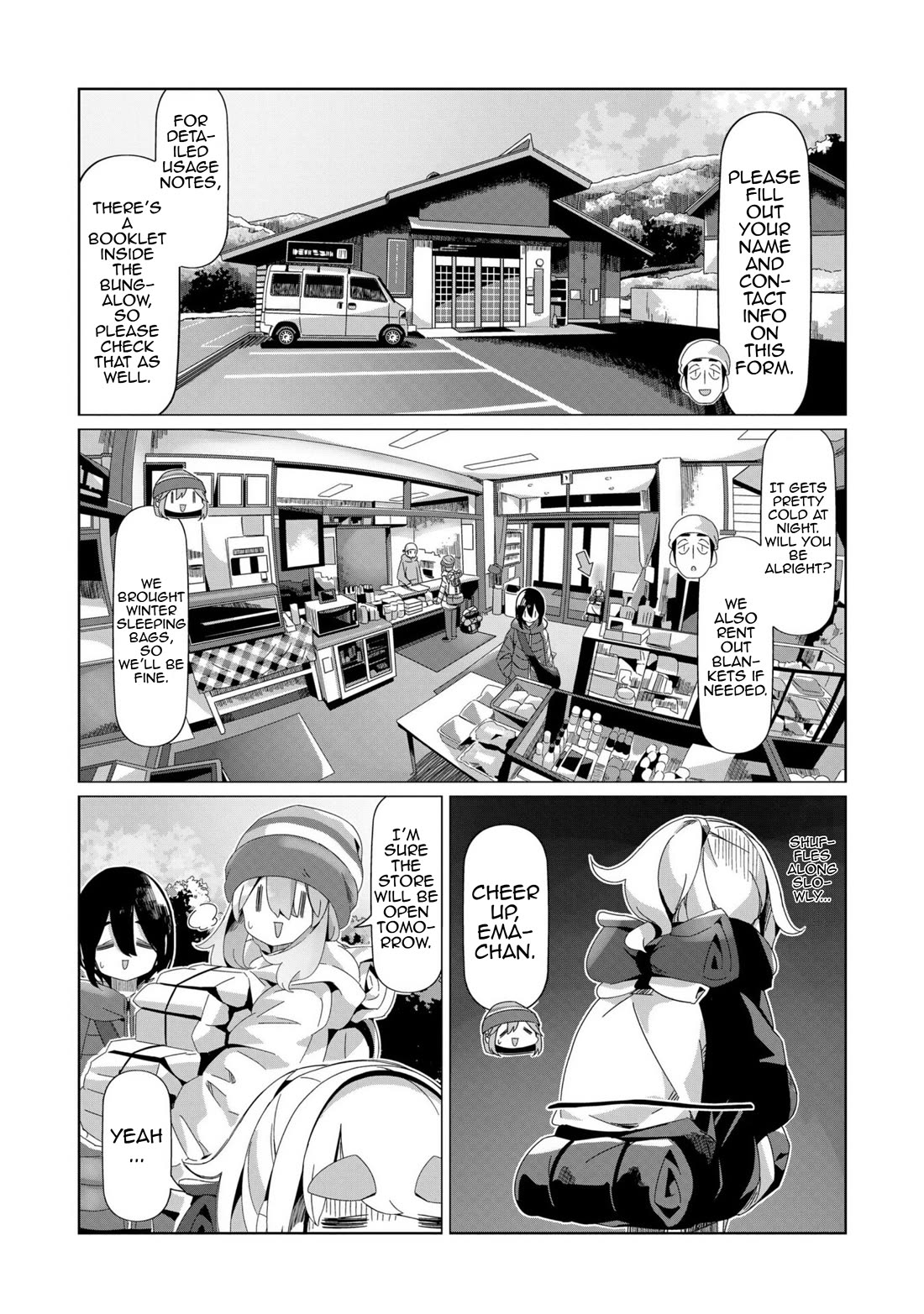 Yurucamp Chapter 97 - Page 5