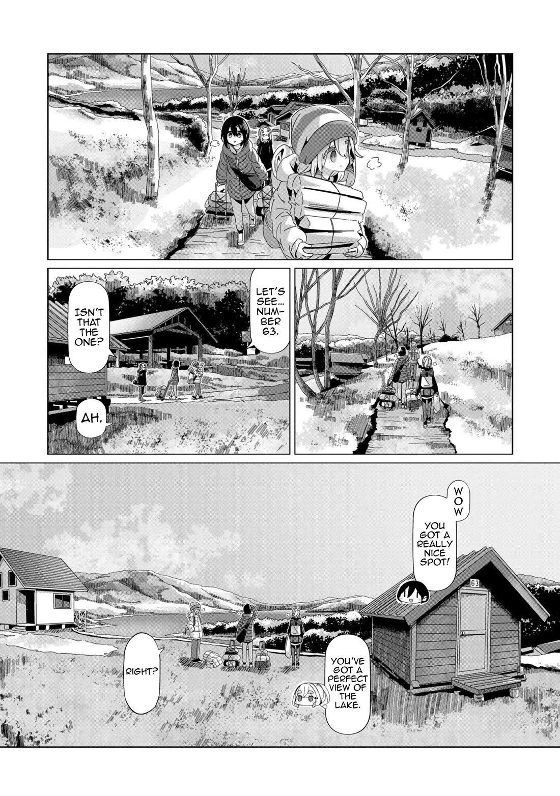 Yurucamp Chapter 97 - Page 6