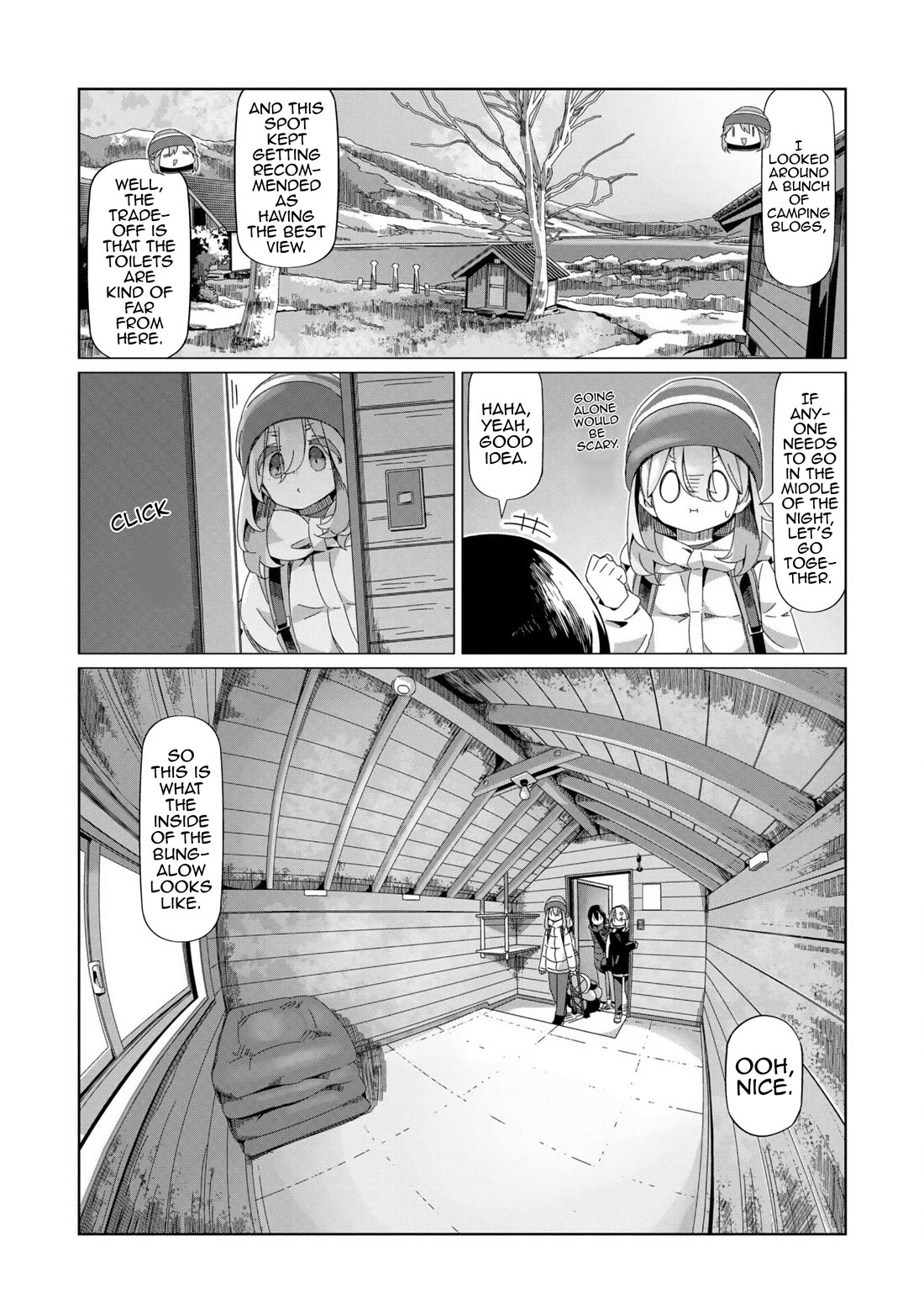 Yurucamp Chapter 97 - Page 7