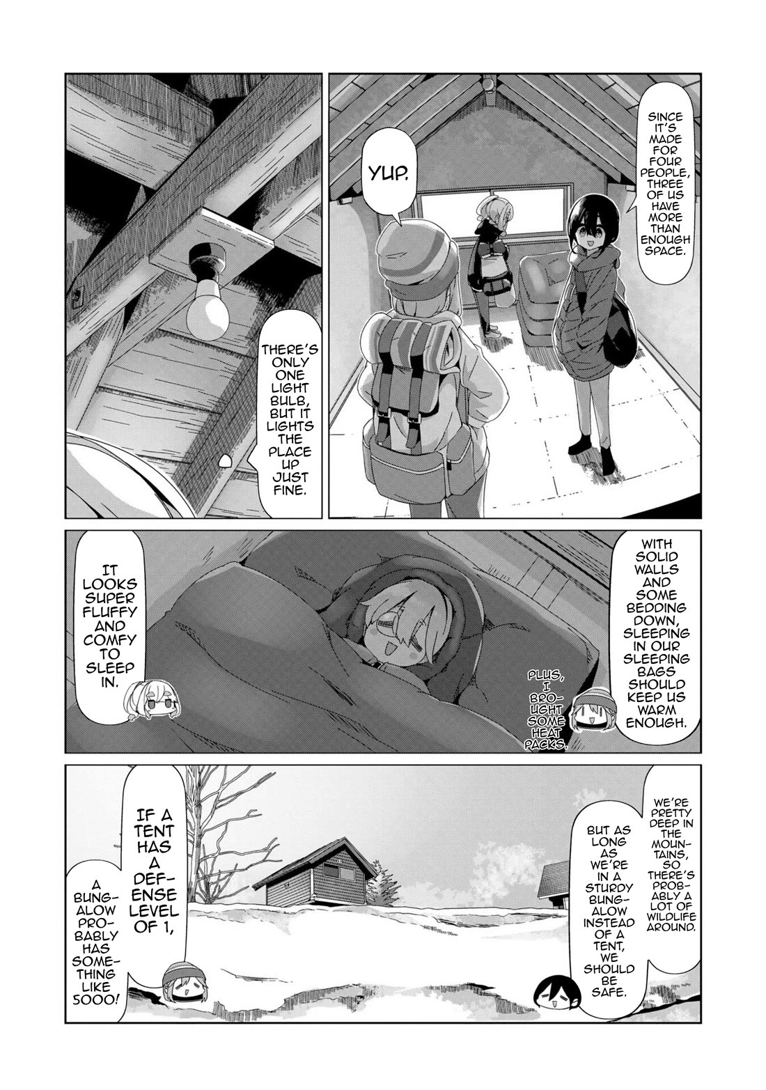 Yurucamp Chapter 97 - Page 8