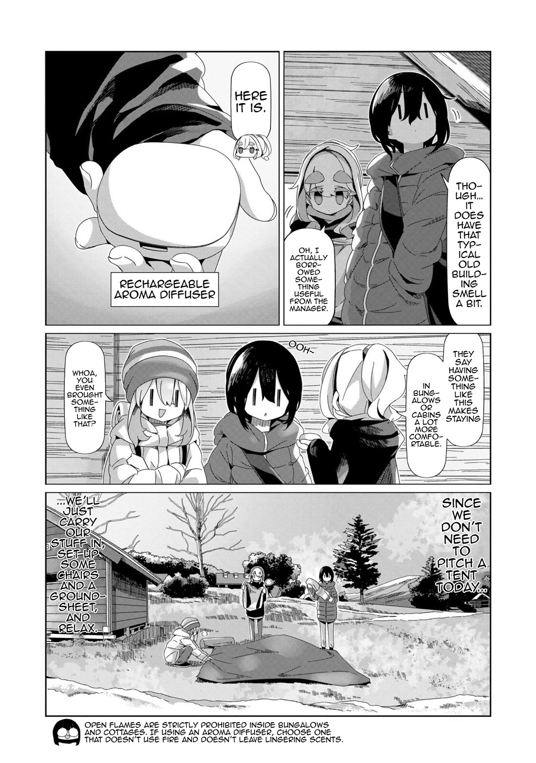 Yurucamp Chapter 97 - Page 9