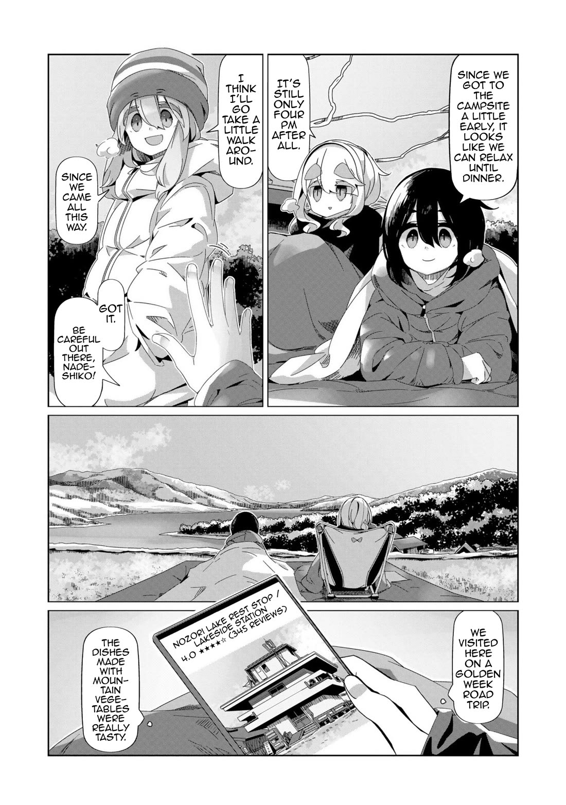 Yurucamp Chapter 97 - Page 10