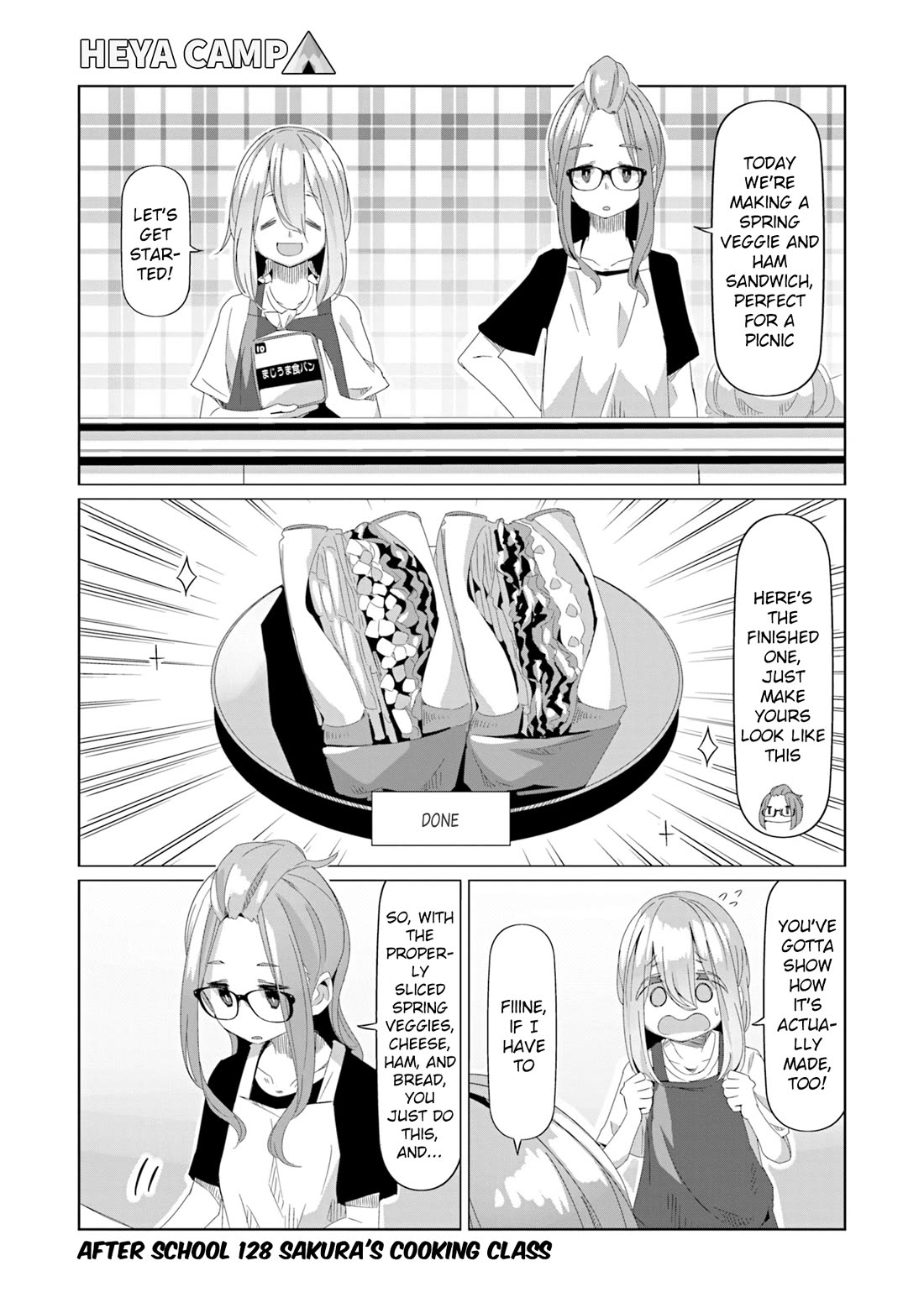 Yurucamp Chapter 98.5 - Page 1