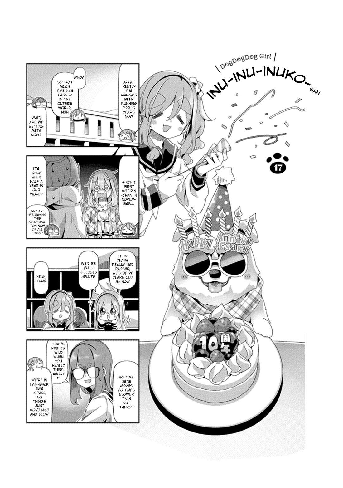 Yurucamp Chapter 98.5 - Page 4