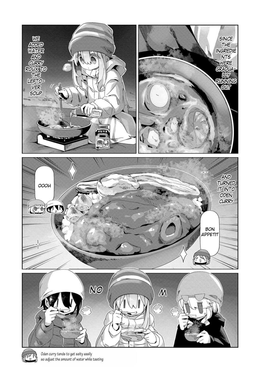 Yurucamp Chapter 98 - Page 11