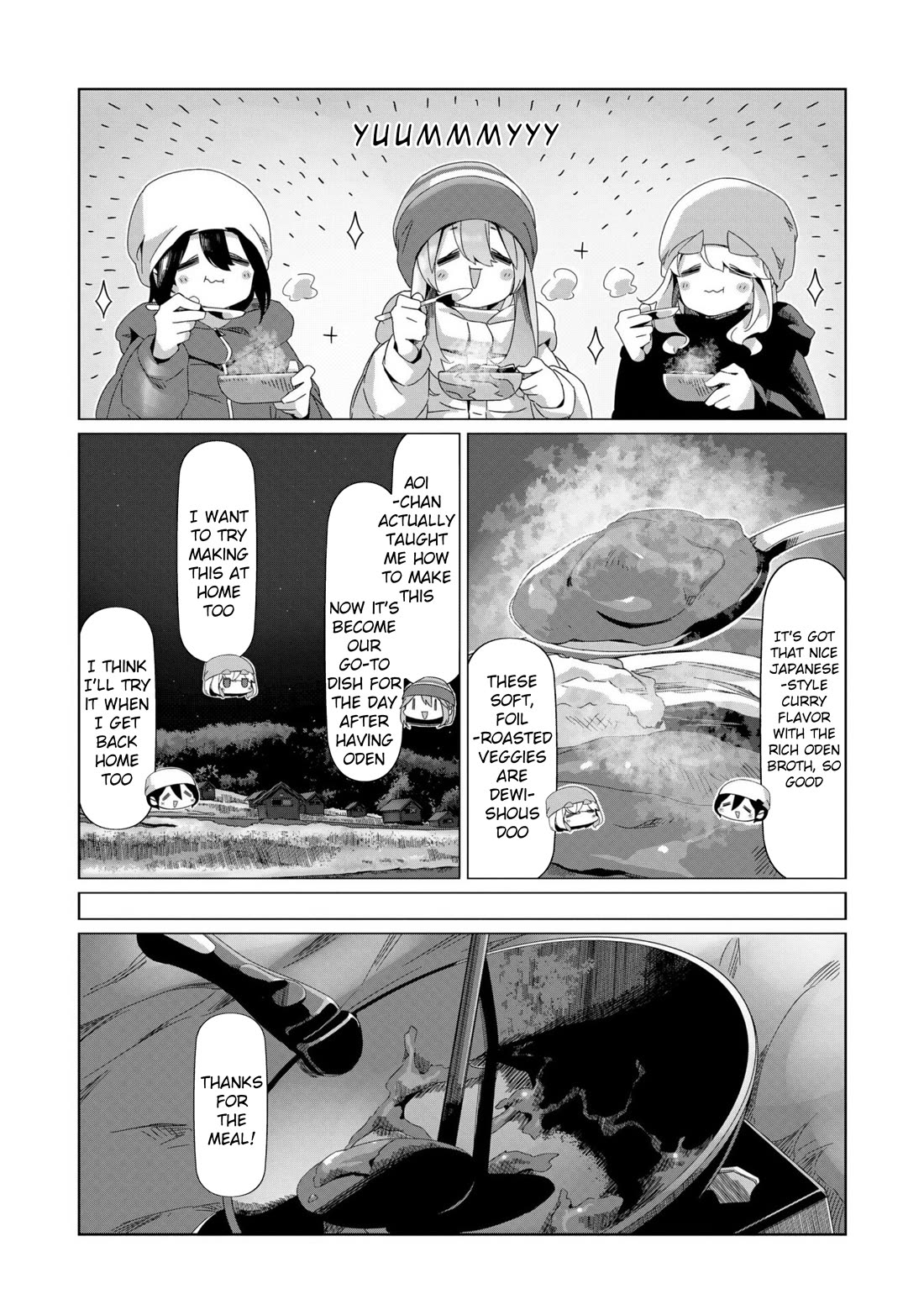 Yurucamp Chapter 98 - Page 12