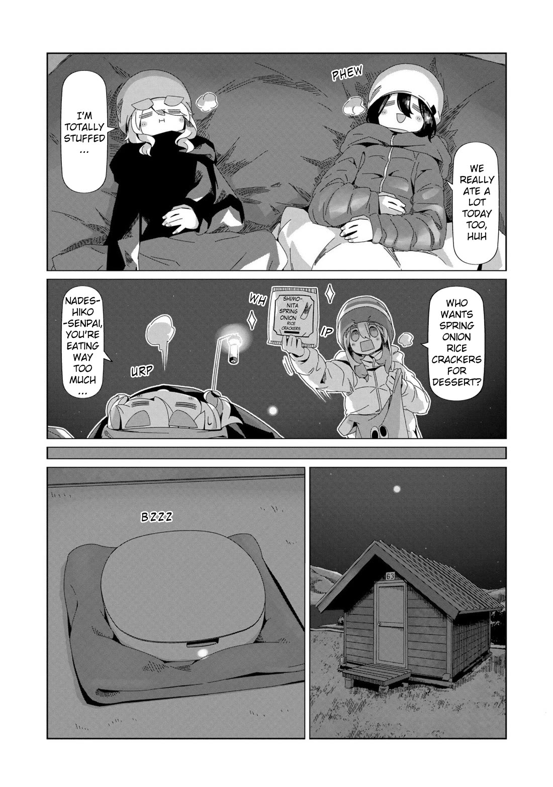 Yurucamp Chapter 98 - Page 13