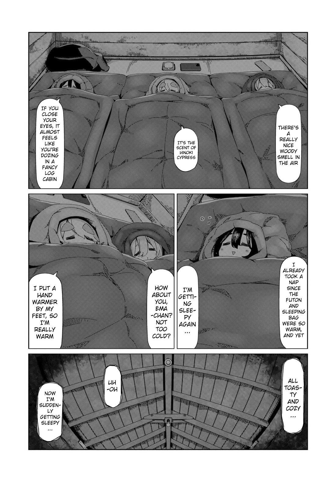 Yurucamp Chapter 98 - Page 14