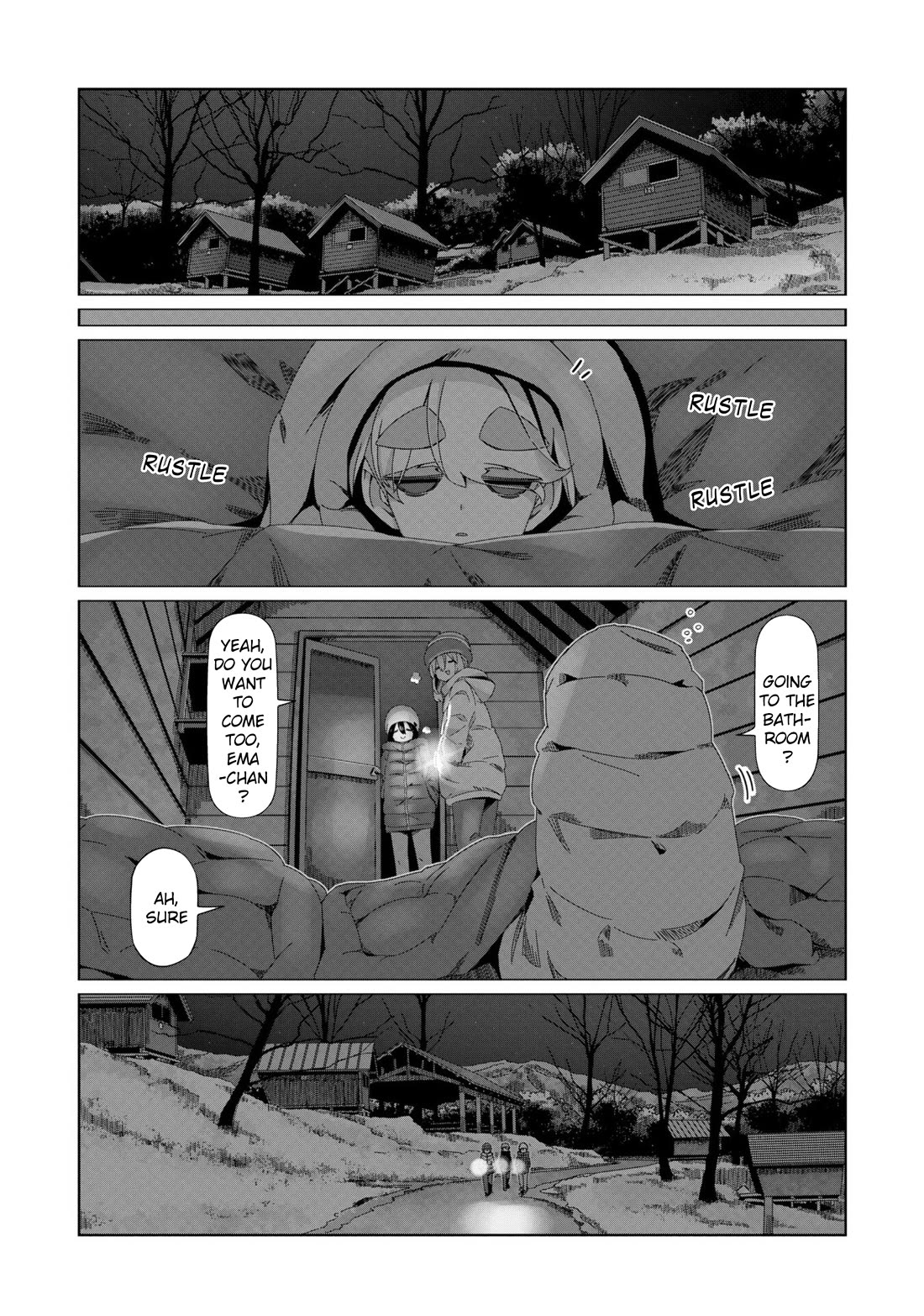 Yurucamp Chapter 98 - Page 15