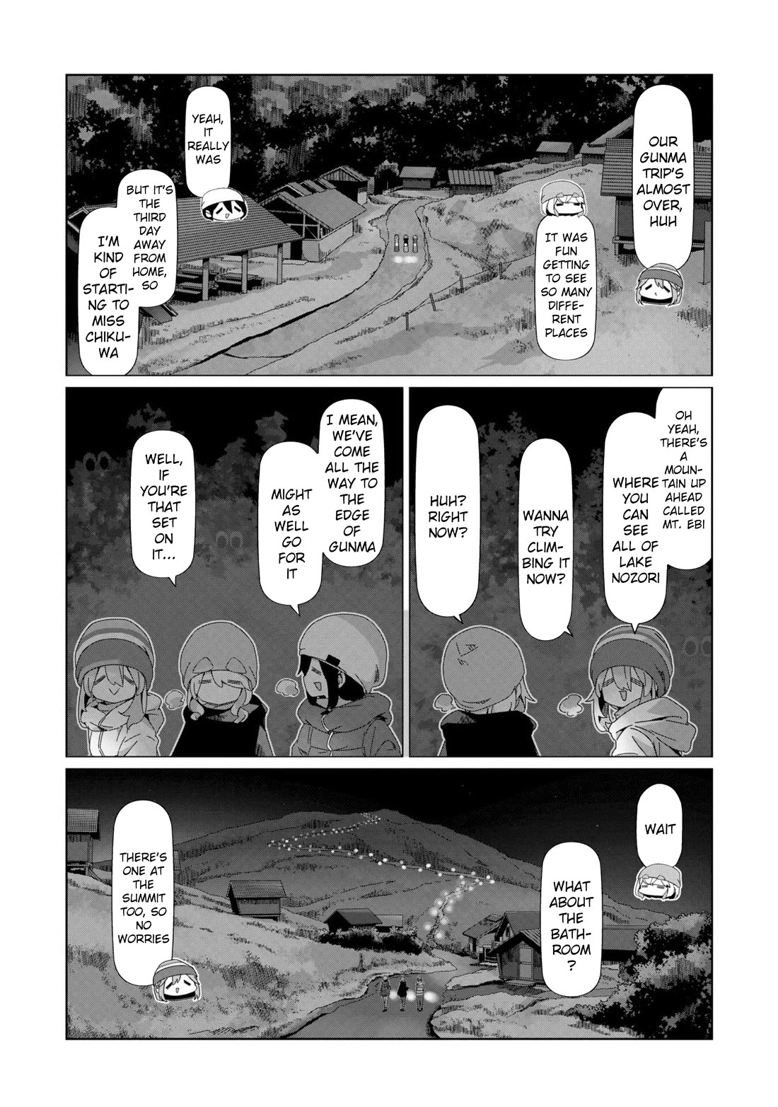 Yurucamp Chapter 98 - Page 16