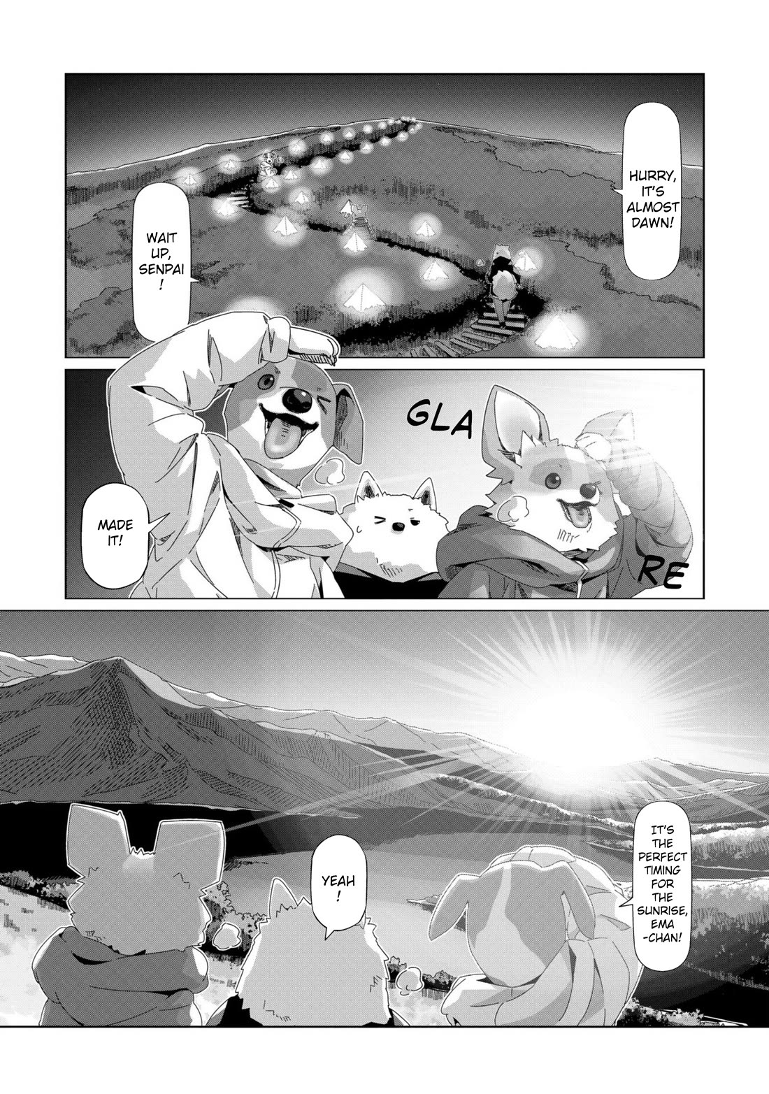Yurucamp Chapter 98 - Page 17