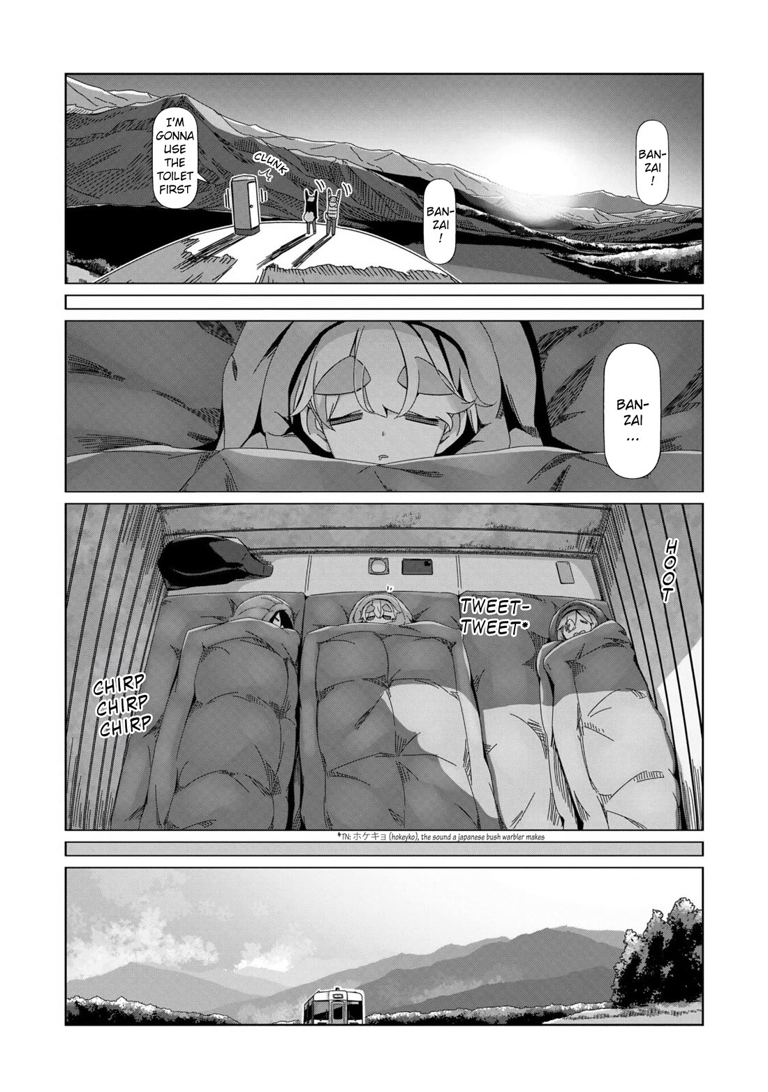Yurucamp Chapter 98 - Page 18