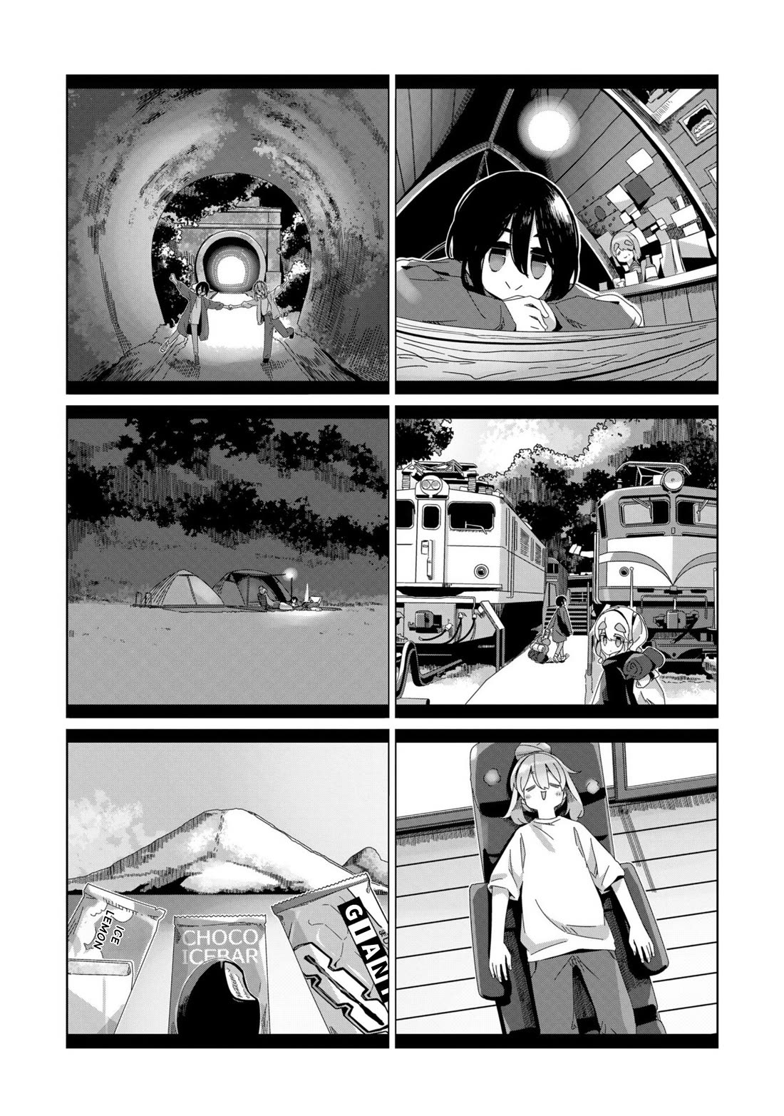 Yurucamp Chapter 98 - Page 19