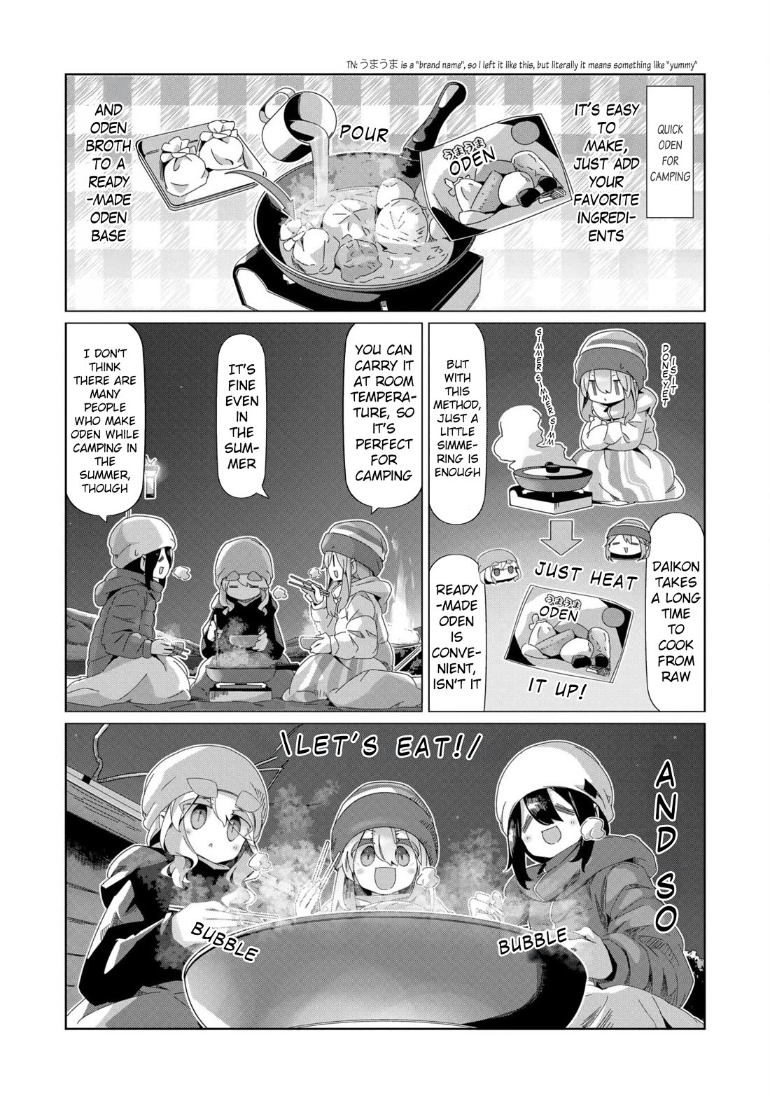 Yurucamp Chapter 98 - Page 3