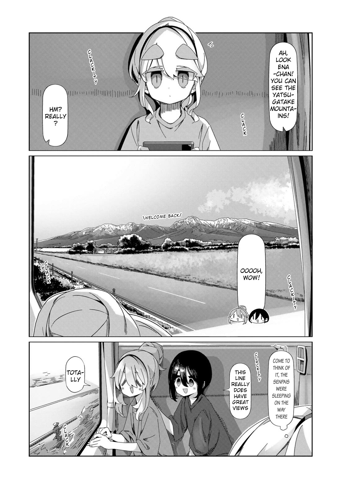 Yurucamp Chapter 98 - Page 21