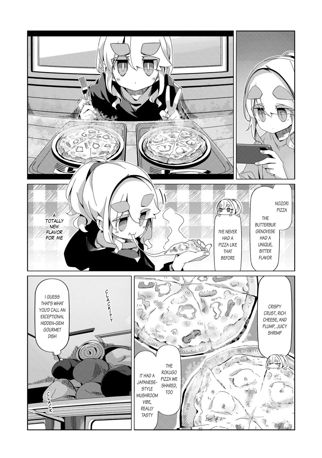 Yurucamp Chapter 98 - Page 22