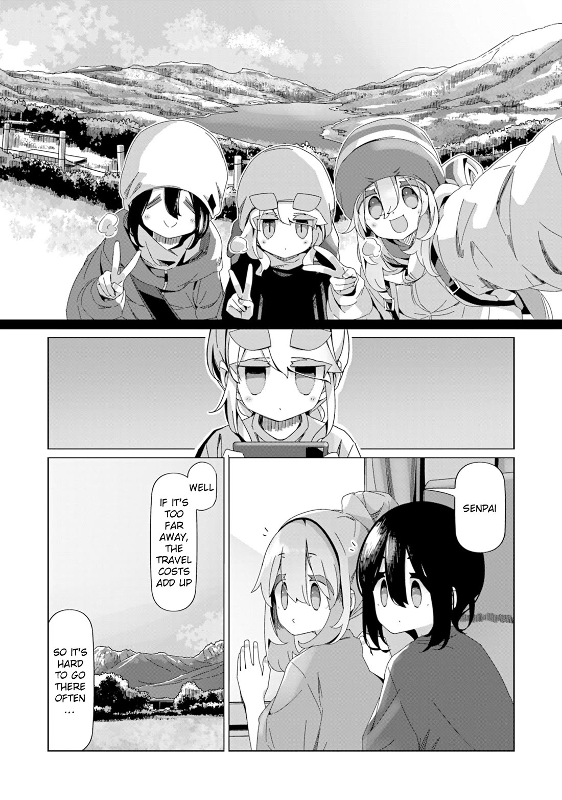 Yurucamp Chapter 98 - Page 23