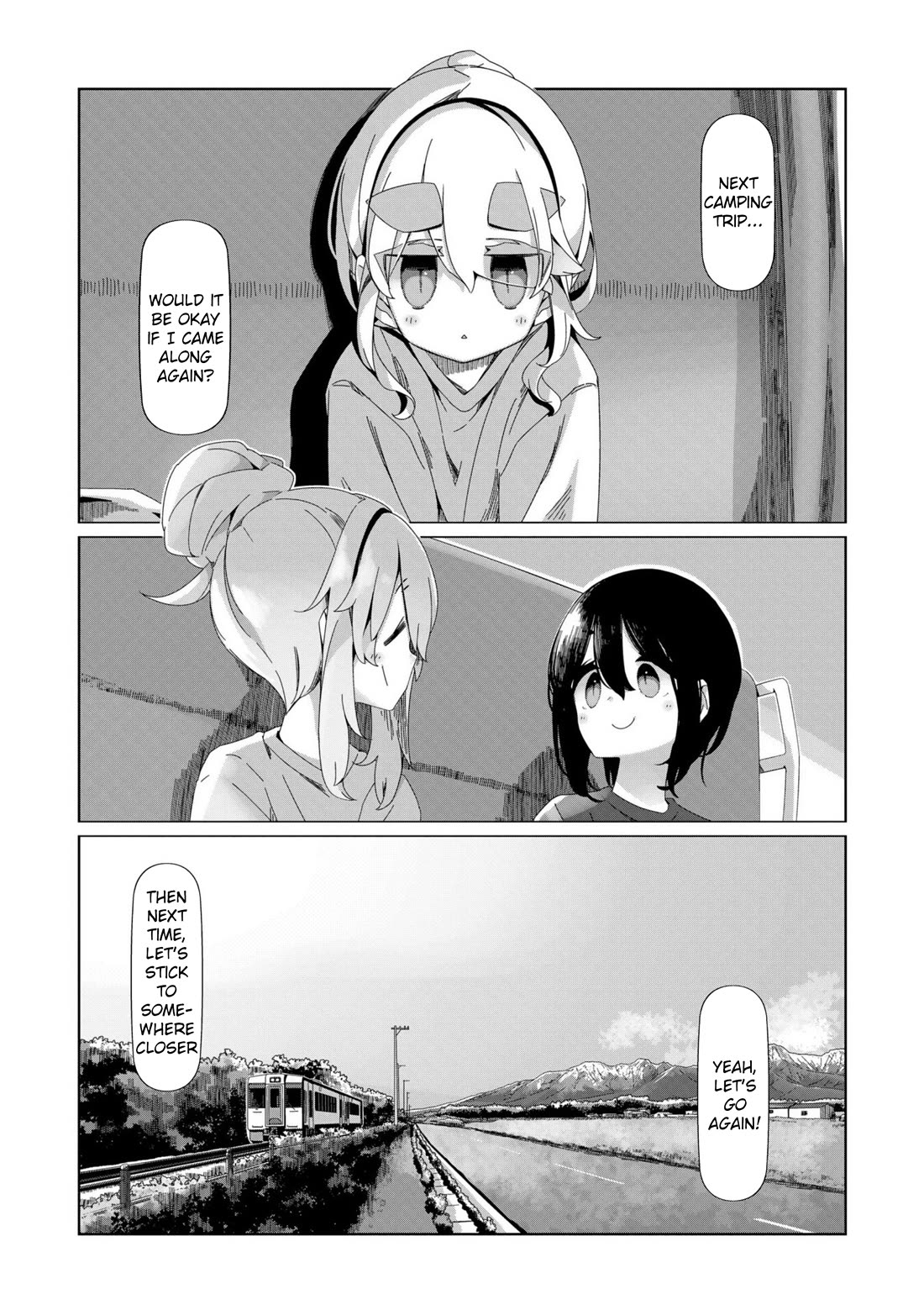 Yurucamp Chapter 98 - Page 24