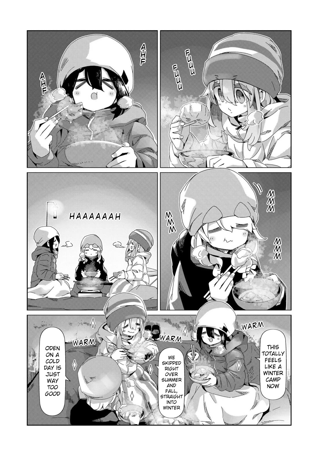 Yurucamp Chapter 98 - Page 4