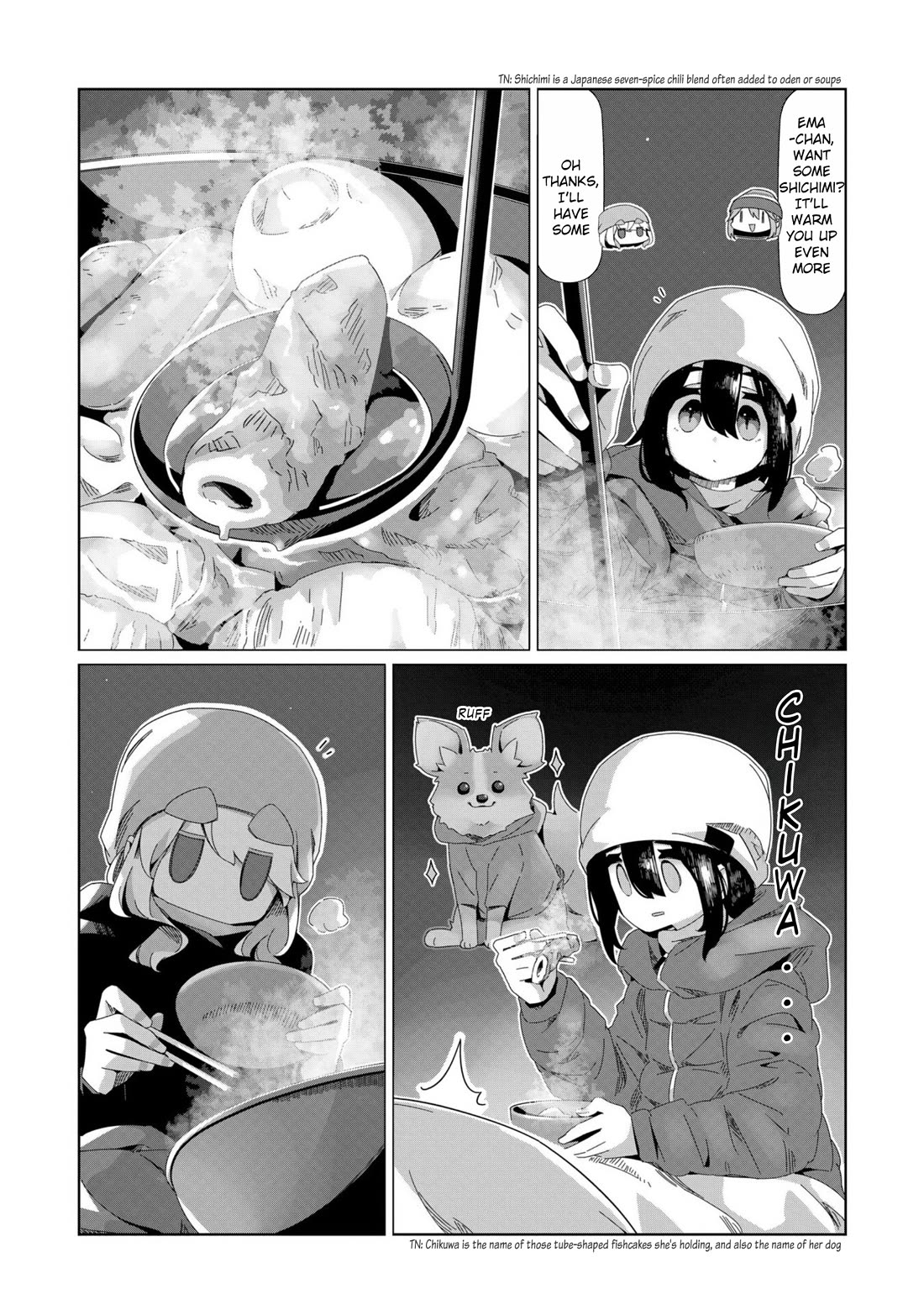 Yurucamp Chapter 98 - Page 5