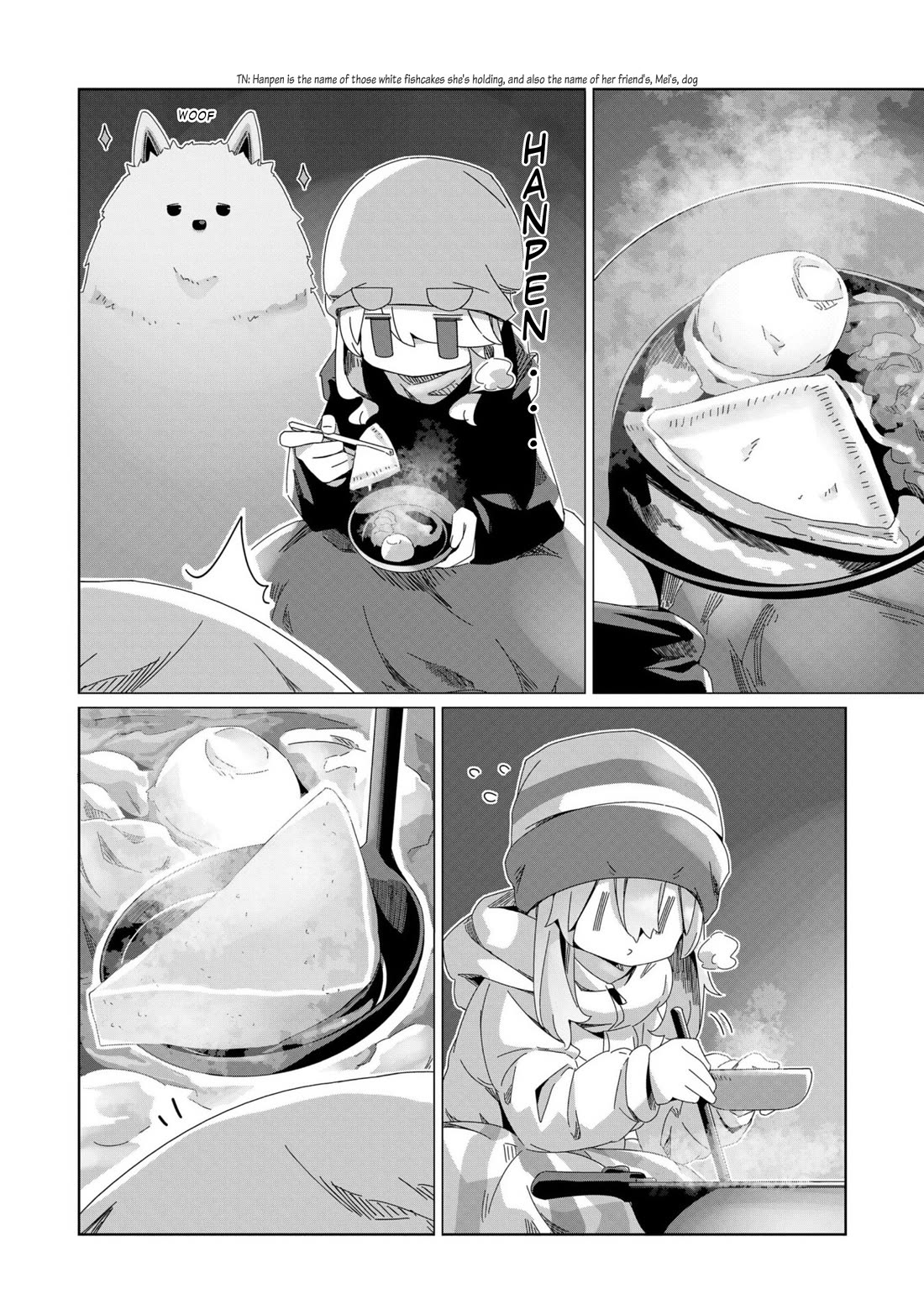 Yurucamp Chapter 98 - Page 6