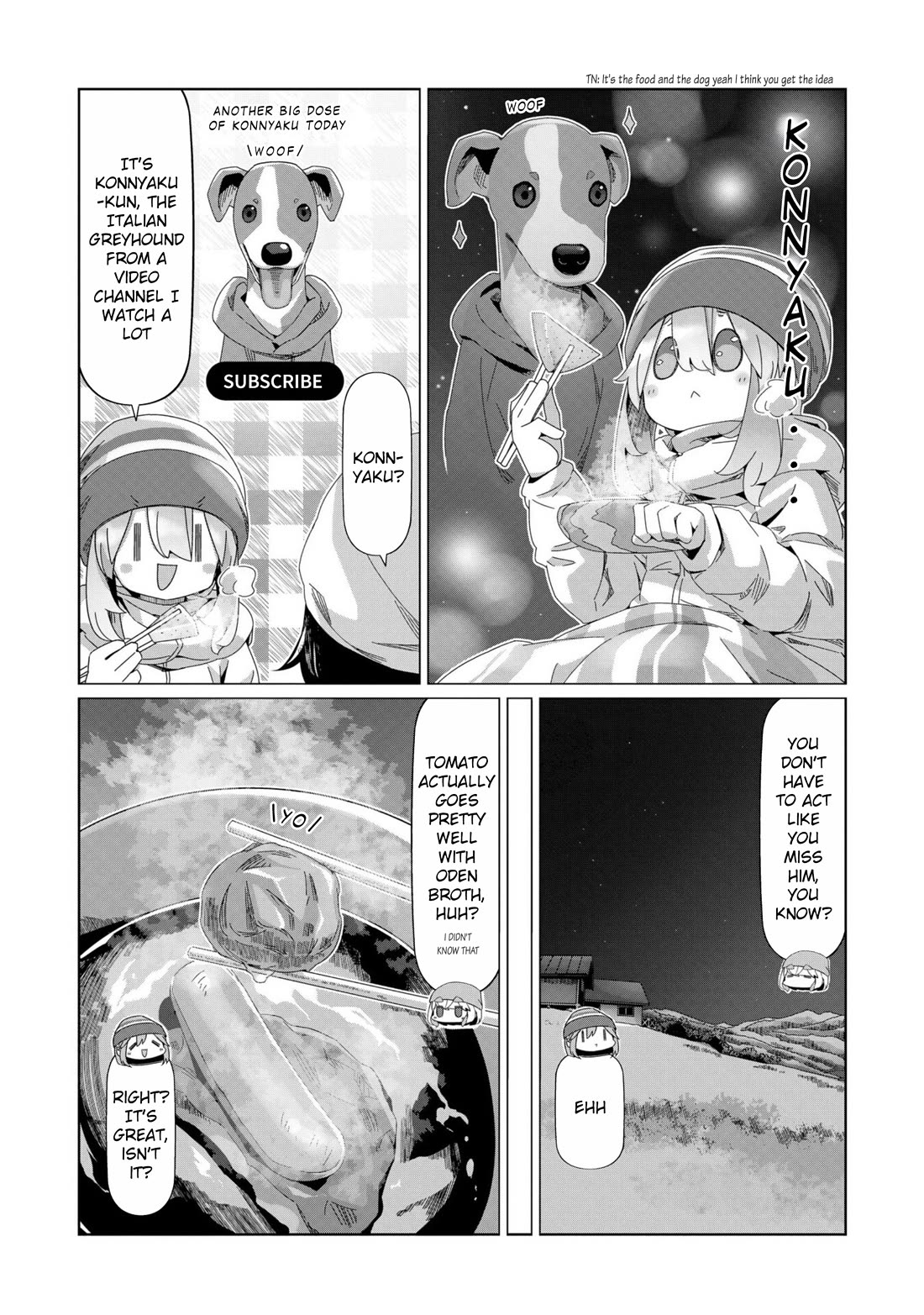 Yurucamp Chapter 98 - Page 7