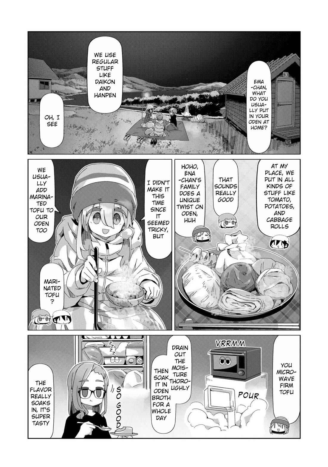 Yurucamp Chapter 98 - Page 8