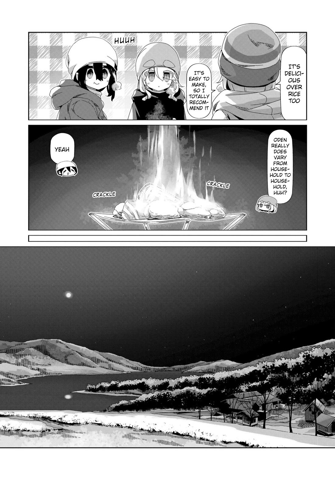 Yurucamp Chapter 98 - Page 9