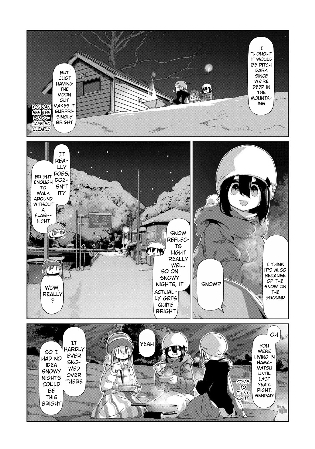 Yurucamp Chapter 98 - Page 10