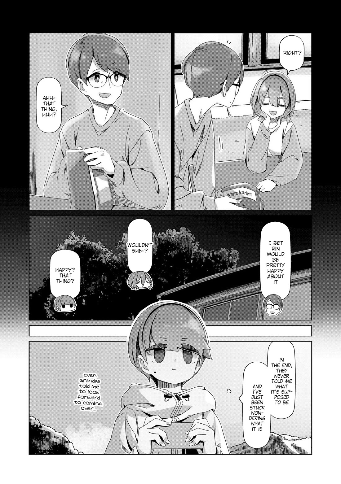Yurucamp Chapter 99 - Page 11