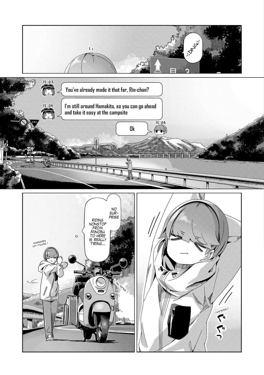 Yurucamp Chapter 99 - Page 12