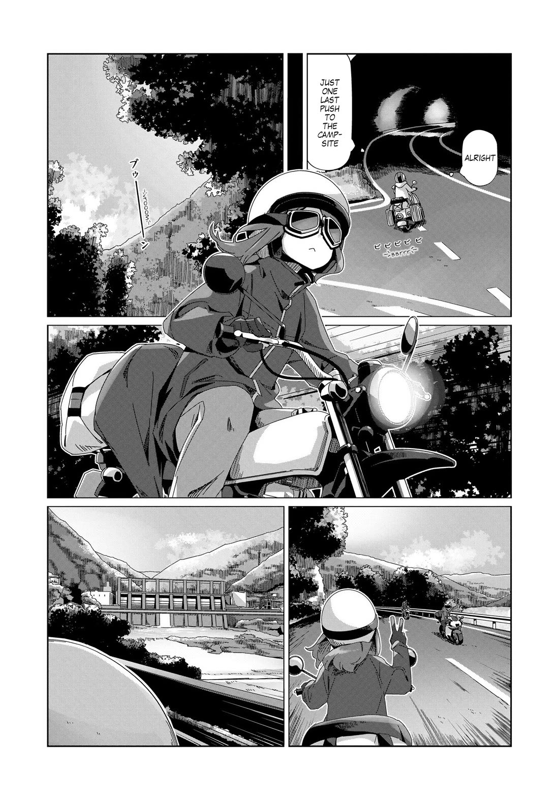 Yurucamp Chapter 99 - Page 13